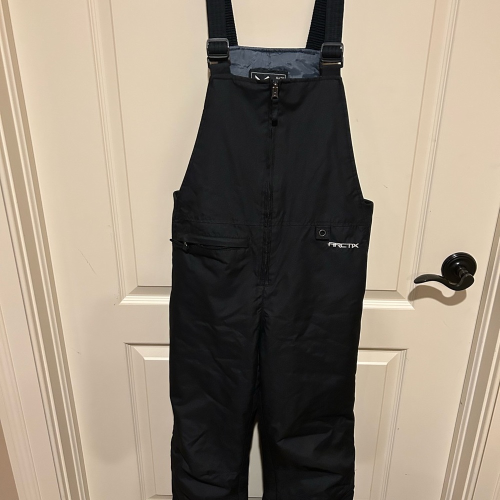 Arctix Black Snow Bib Overalls